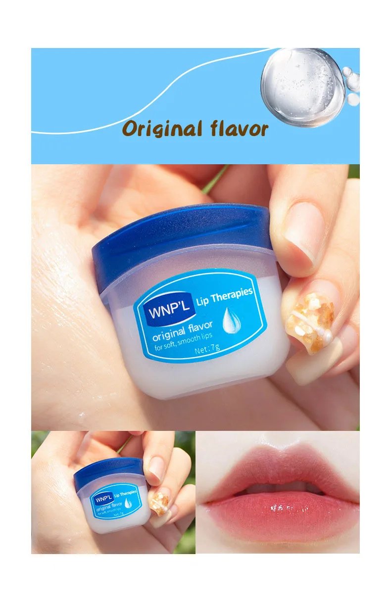 8/6/4/1PCs Lip Balm Moisturizing Lipstick Base Moisturizer Makeup Natural Plant Anti-Cracking Lip Care Petroleum Jelly Lip Balm