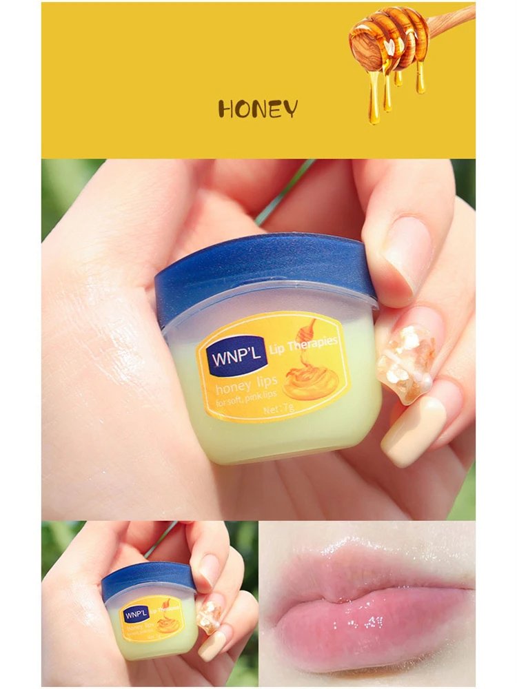 Lip Balm Healing Moisturizing All-natural Lip Mask For Dry Lips Lip Moisturizing Power Lip Care Nourishing Repair