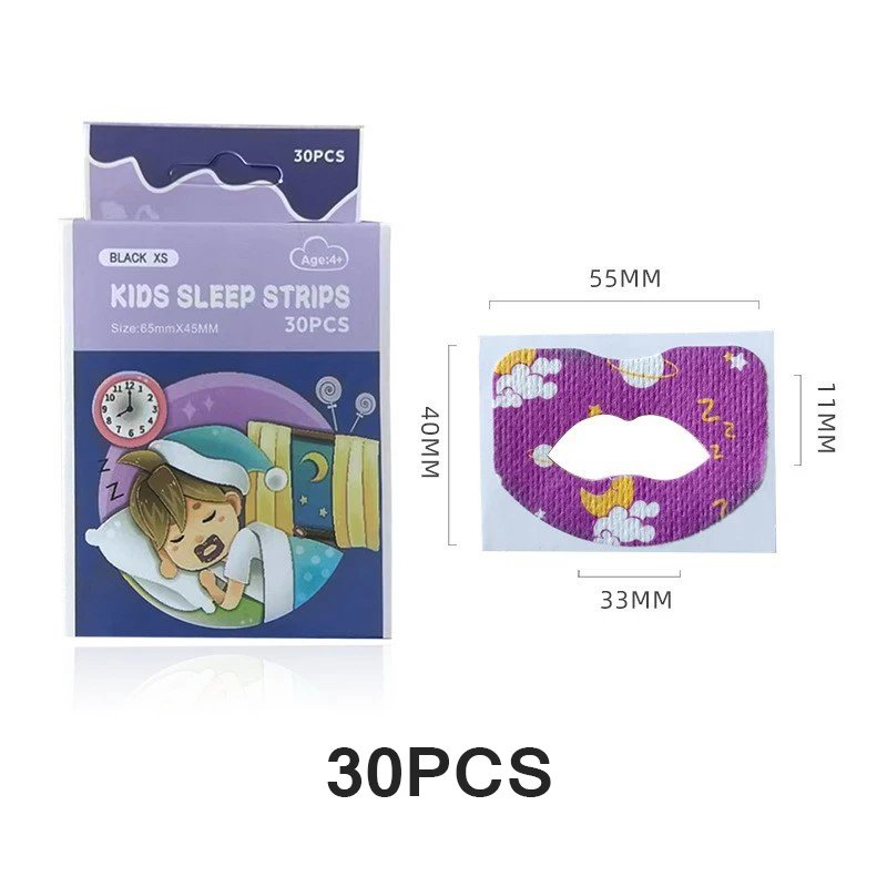 30Pcs Baby Sleep Strips Correction Infant Anti-open Mouth Sleeping Tape Good Slumber Patch Product Baby Care Tools Kids Items