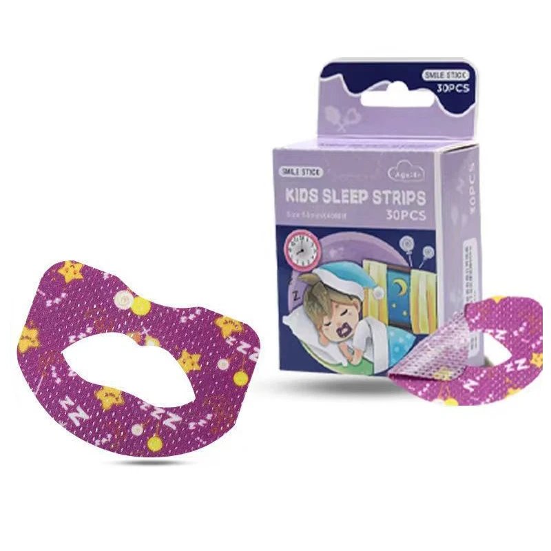 30Pcs Baby Sleep Strips Correction Infant Anti-open Mouth Sleeping Tape Good Slumber Patch Product Baby Care Tools Kids Items