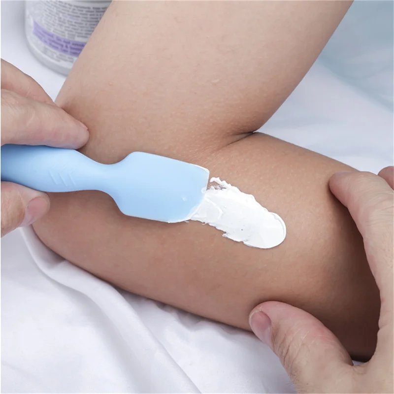 Baby Diaper Rash Cream Applicator Baby Bum Brush Diaper Cream Spatula for Butt Paste Diaper Cream Newborn Baby Essentials