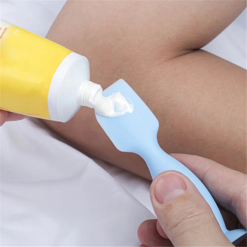 Baby Diaper Rash Cream Applicator Baby Bum Brush Diaper Cream Spatula for Butt Paste Diaper Cream Newborn Baby Essentials