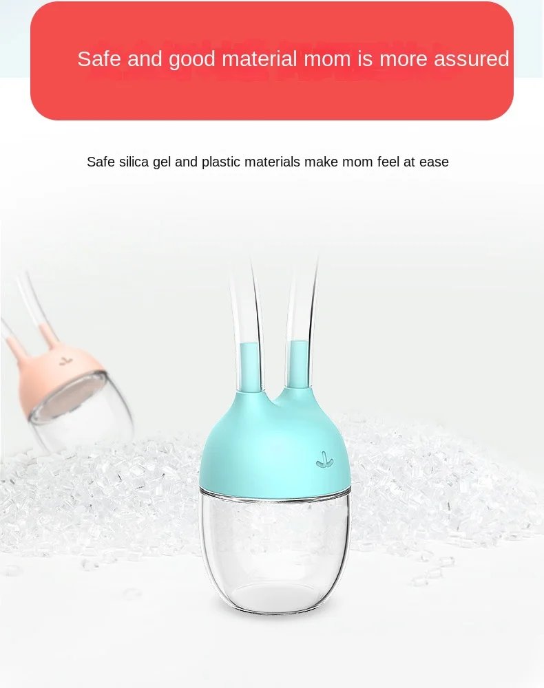 Washable Type Baby Nose Cleaner