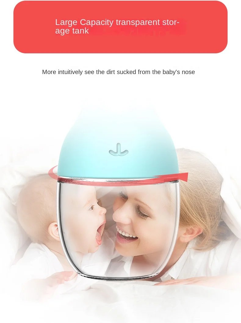 Washable Type Baby Nose Cleaner