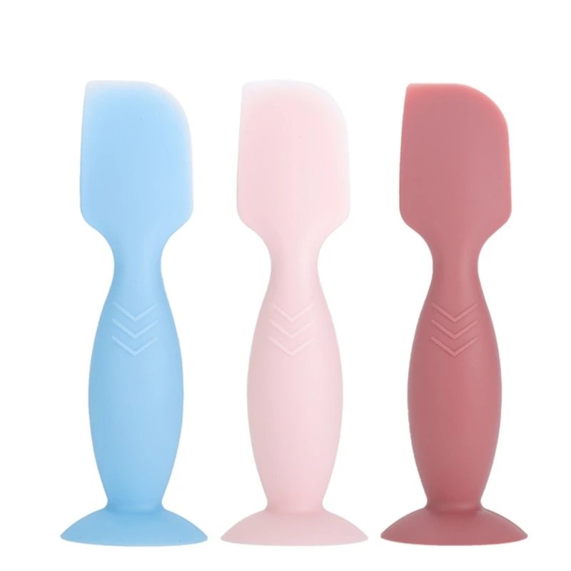 Baby Diaper Cream Brush Silicone Diaper Cream Spatula Baby Butt Cream Applicator Brushes for Babies Newborn Care Tools