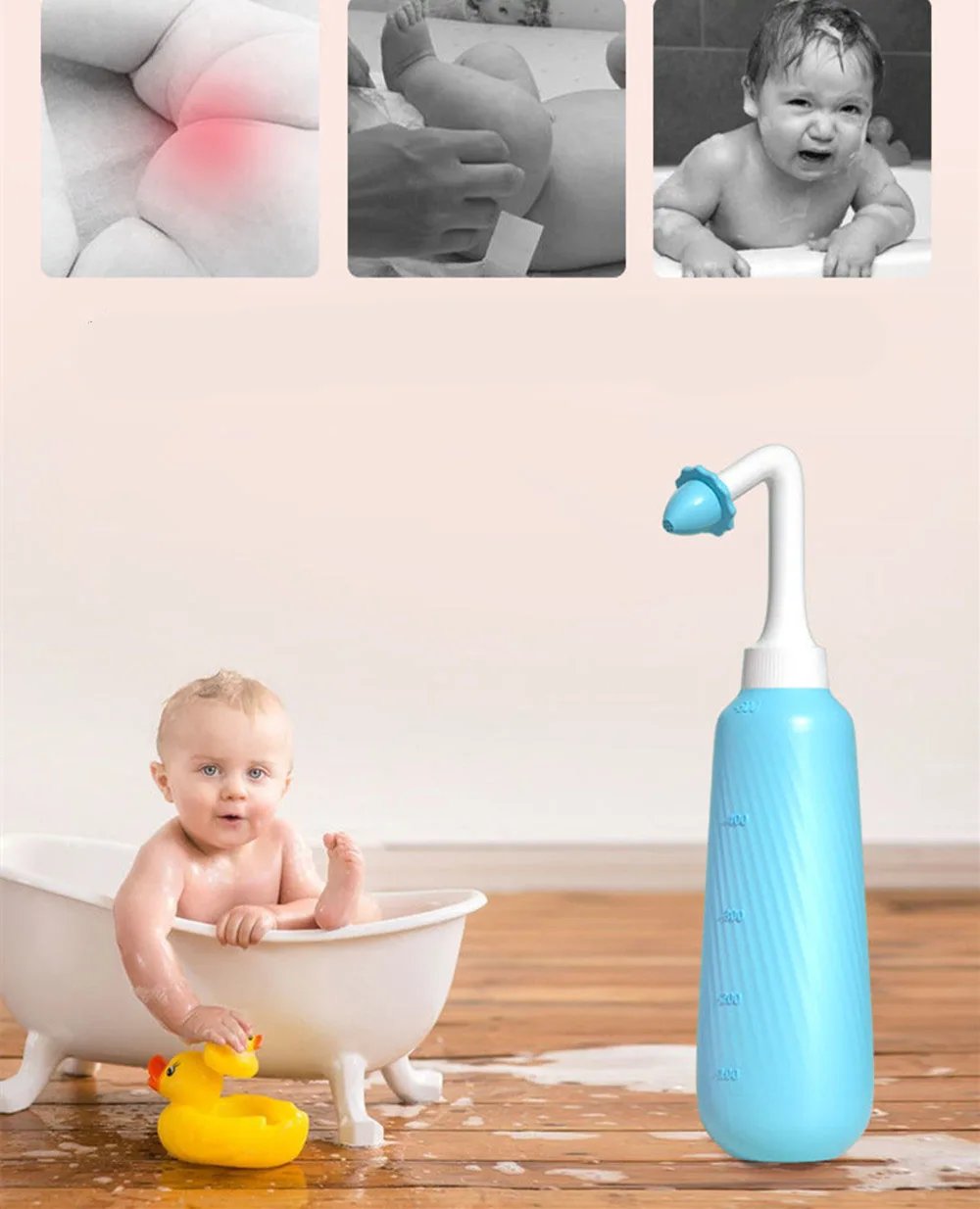 Peri Bottle for Postpartum Essentials Baby Showers Feminine Care Mom Washer for Perineal Recovery Cleansing After Birth