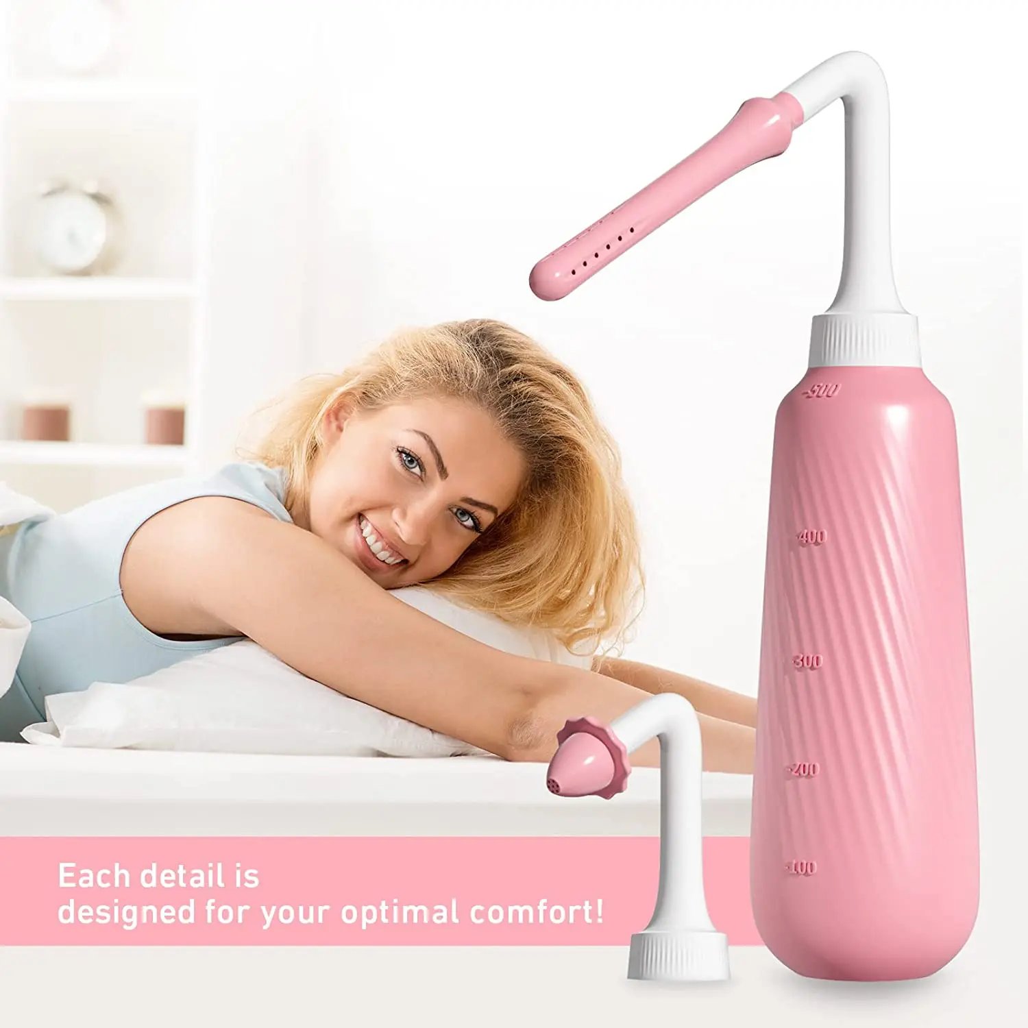 Peri Bottle for Postpartum Essentials Baby Showers Feminine Care Mom Washer for Perineal Recovery Cleansing After Birth