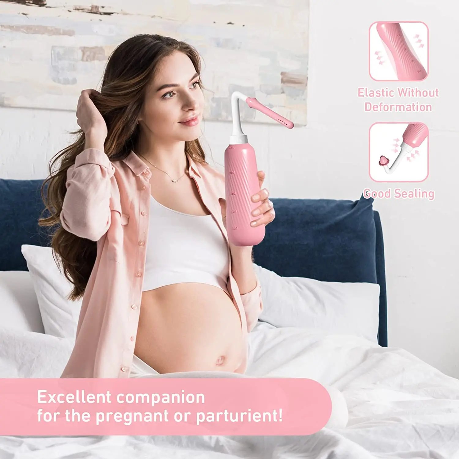 Peri Bottle for Postpartum Essentials Baby Showers Feminine Care Mom Washer for Perineal Recovery Cleansing After Birth