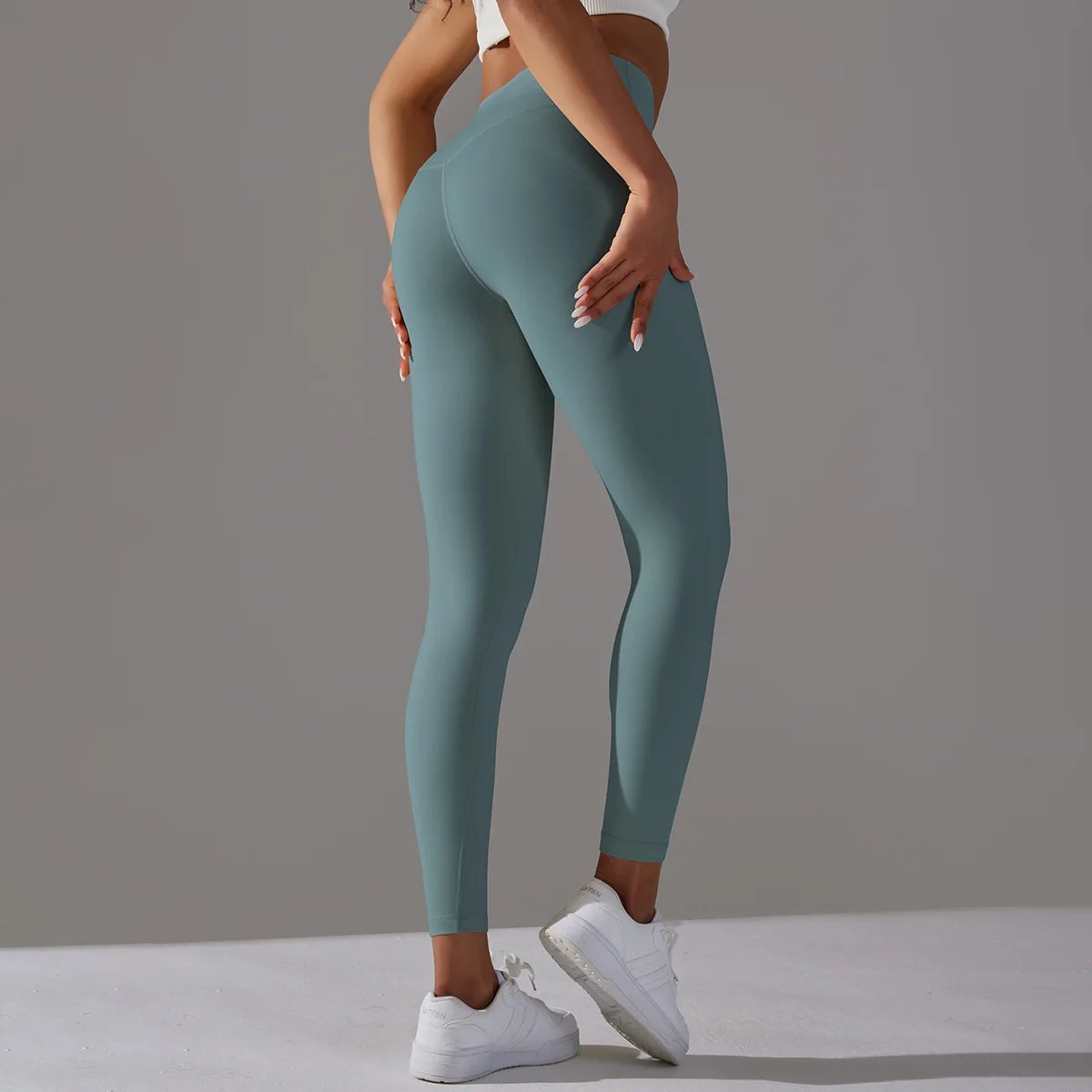 High Waist Naked Feeling Leggings Women Fitness Running Yoga Leggings Pants Energy Gym Tight Leggings Casual Workout Leggings