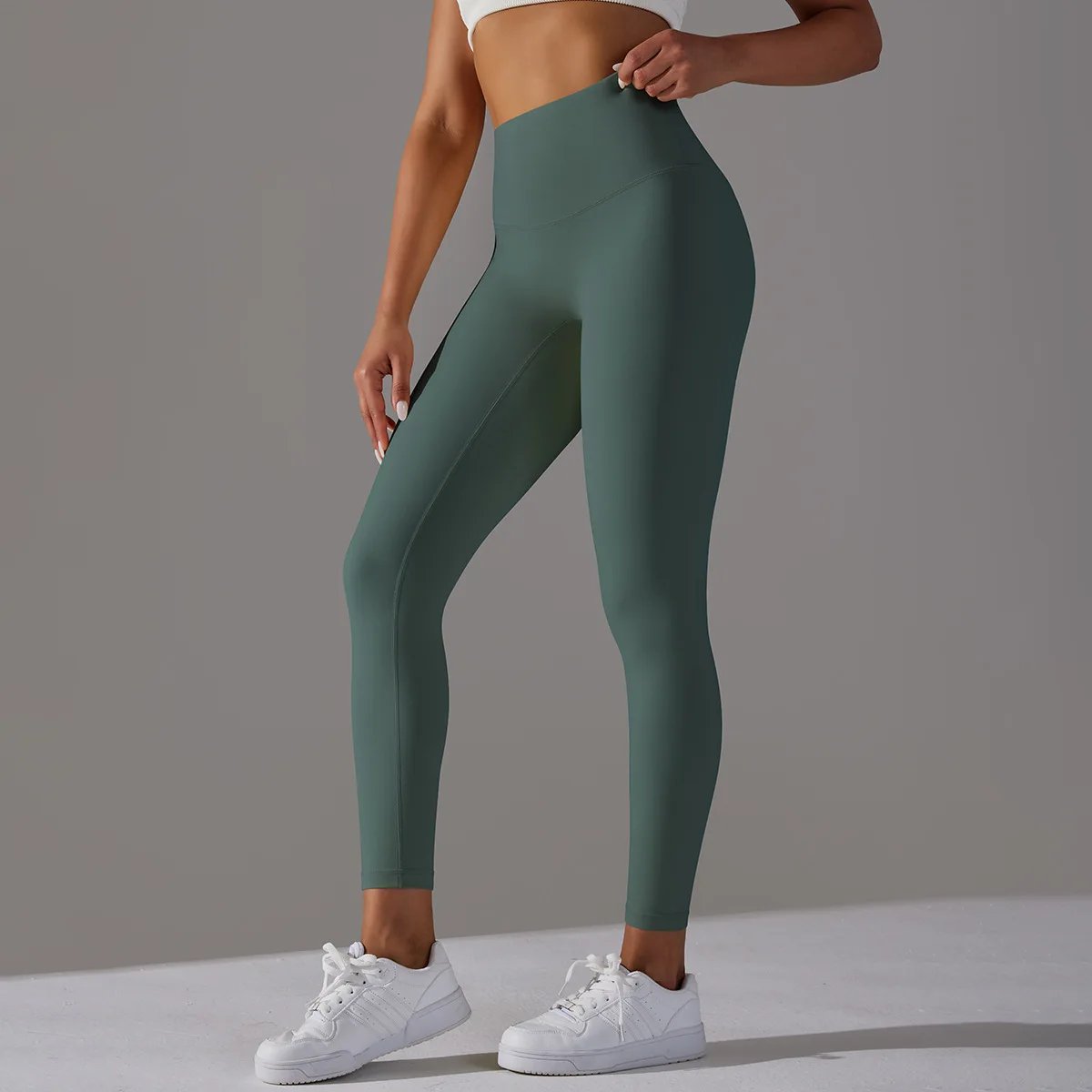 High Waist Naked Feeling Leggings Women Fitness Running Yoga Leggings Pants Energy Gym Tight Leggings Casual Workout Leggings