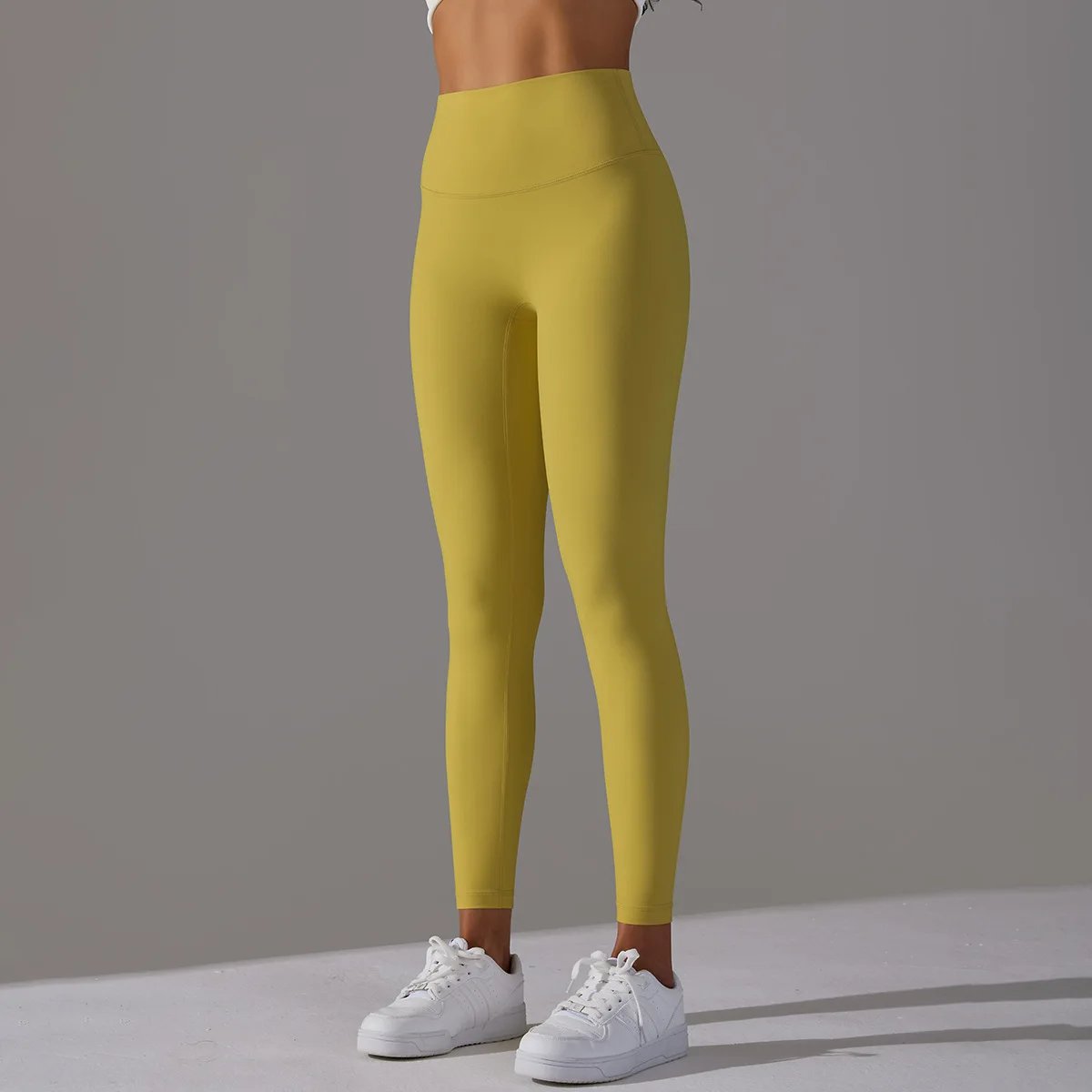 High Waist Naked Feeling Leggings Women Fitness Running Yoga Leggings Pants Energy Gym Tight Leggings Casual Workout Leggings