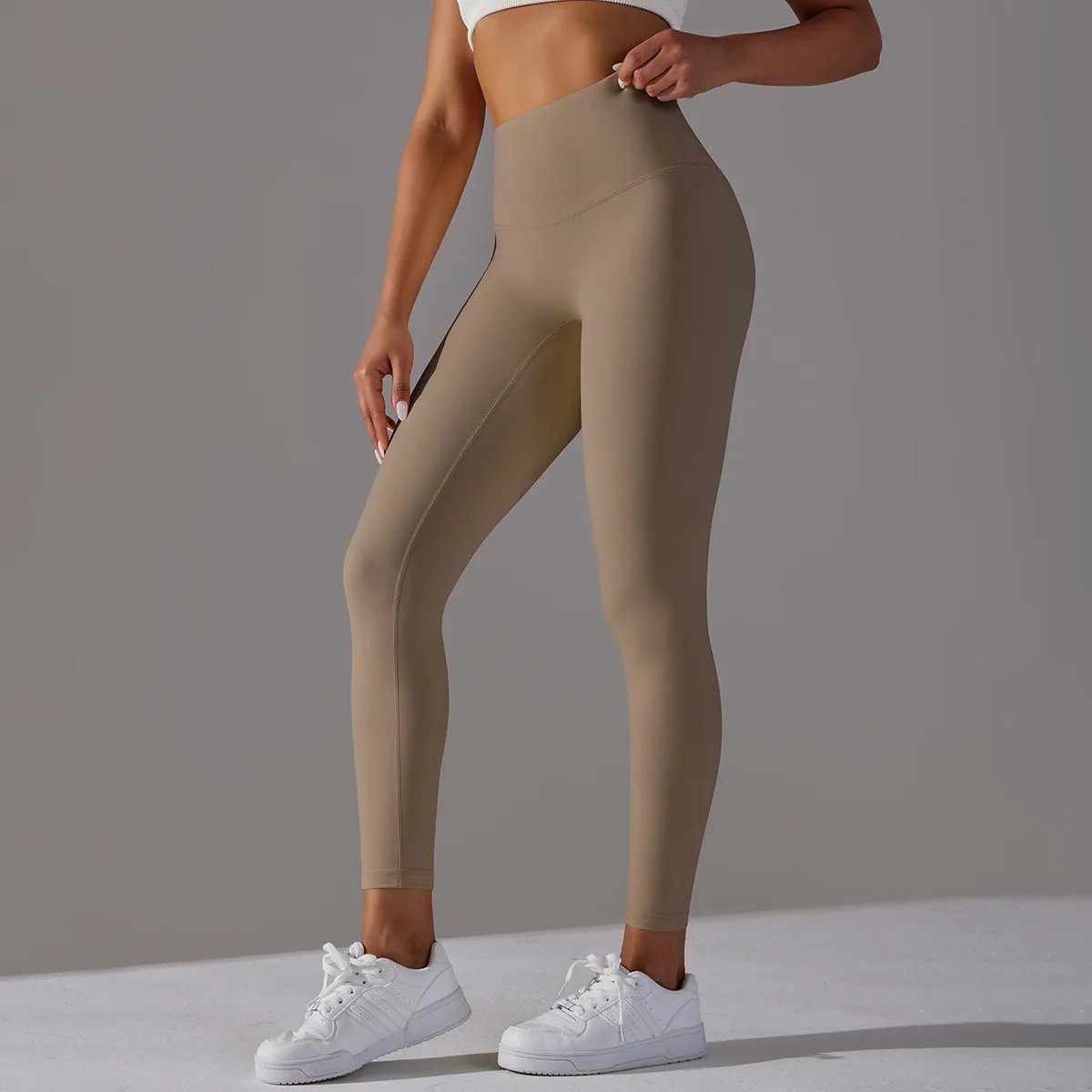 High Waist Naked Feeling Leggings Women Fitness Running Yoga Leggings Pants Energy Gym Tight Leggings Casual Workout Leggings