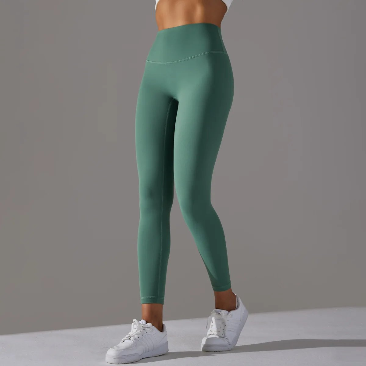 High Waist Naked Feeling Leggings Women Fitness Running Yoga Leggings Pants Energy Gym Tight Leggings Casual Workout Leggings