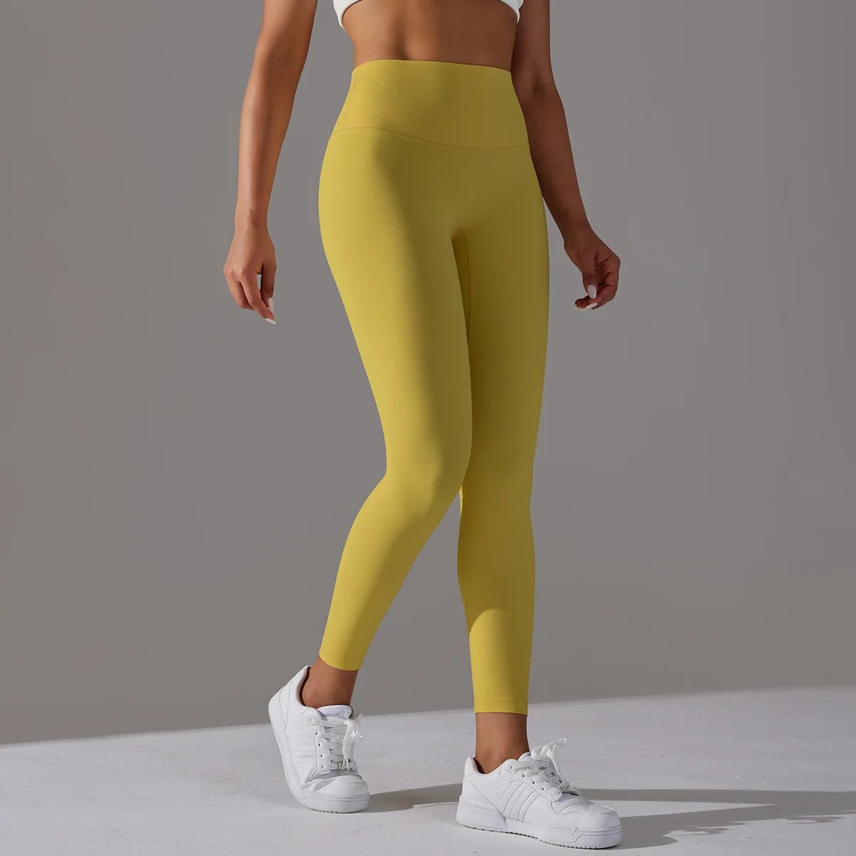 High Waist Naked Feeling Leggings Women Fitness Running Yoga Leggings Pants Energy Gym Tight Leggings Casual Workout Leggings