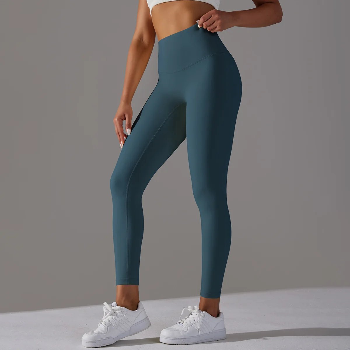 High Waist Naked Feeling Leggings Women Fitness Running Yoga Leggings Pants Energy Gym Tight Leggings Casual Workout Leggings