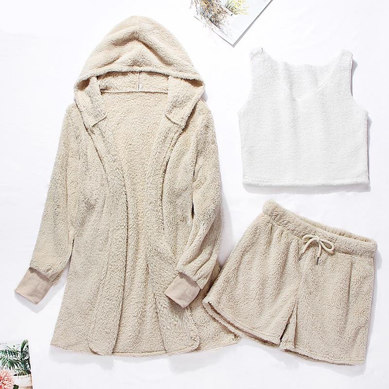 Beige, 3 pcs