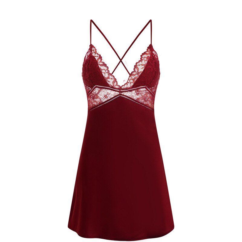 Burgundy Nightdress